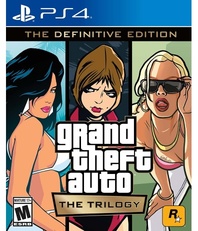 Grand Theft Auto: The Trilogy-The Definitive Edition